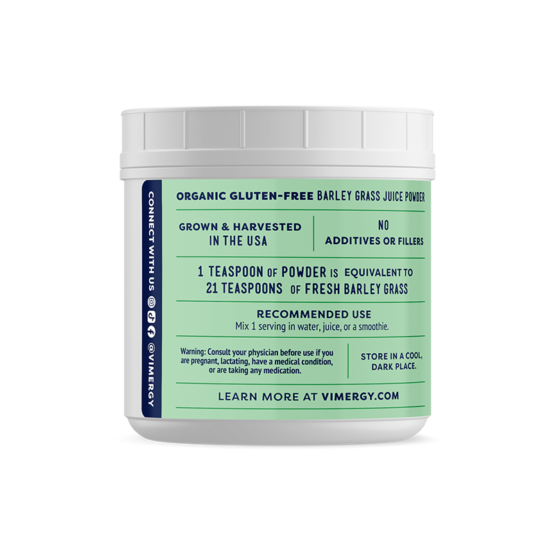 Organic Barley Grass Juice Powder (500g)