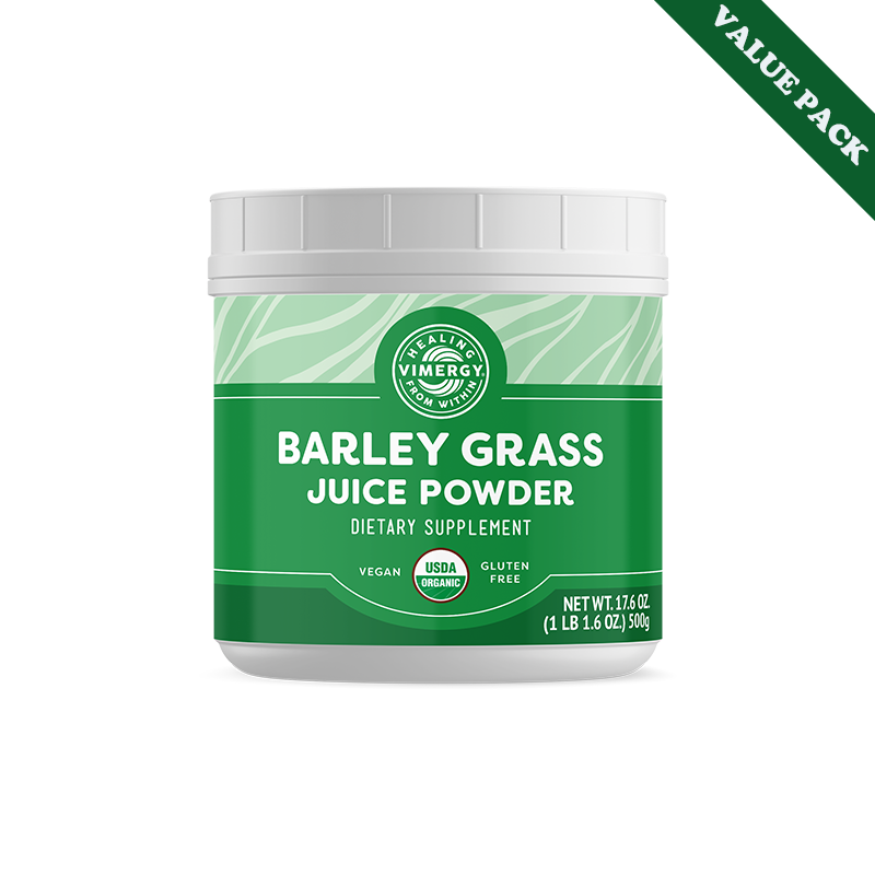 Organic Barley Grass Juice Powder (500g)