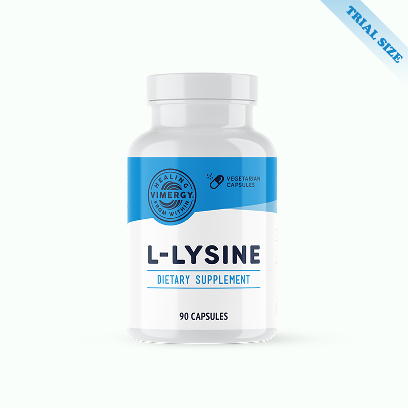 L-Lysine (90 Capsules)