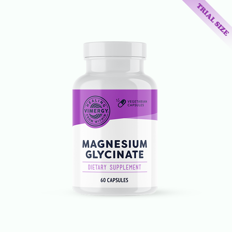 Magnesium Glycinate (60 Capsules)