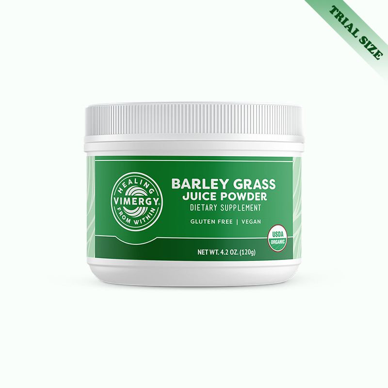 Organic Barley Grass Juice Powder (120g)