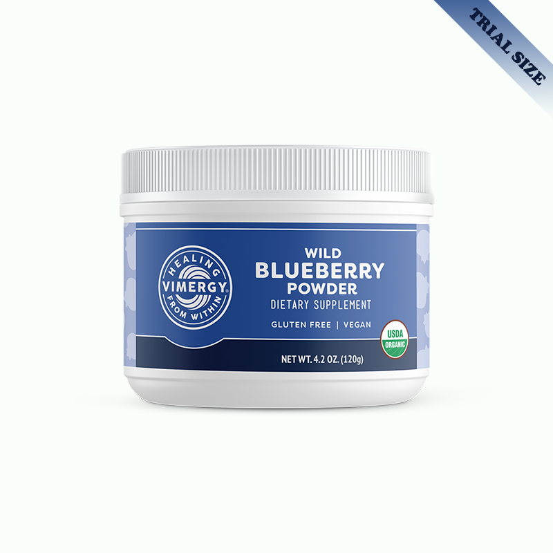 Organic Wild Blueberry Powder (120g)