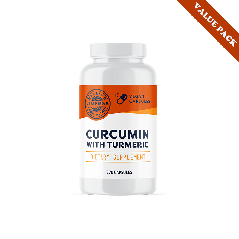 Curcumin with Turmeric (270 Caps)