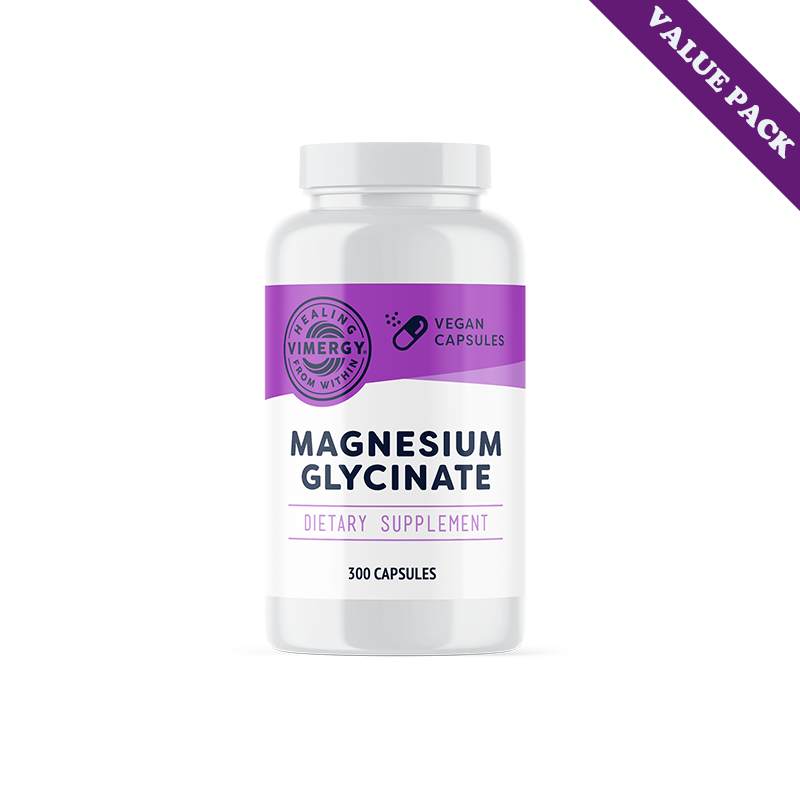 Magnesium Glycinate (300 Caps)