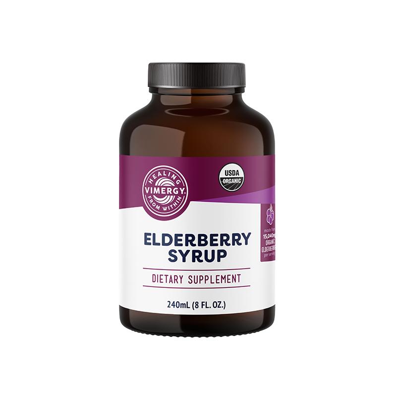 Organic Elderberry Syrup