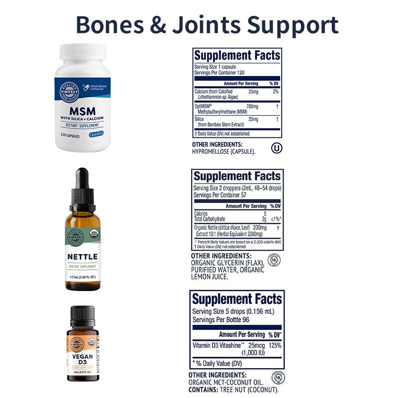 Bones & Joints Support