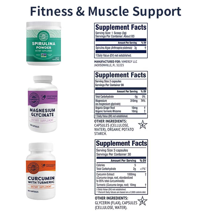 Fitness & Muscle Support