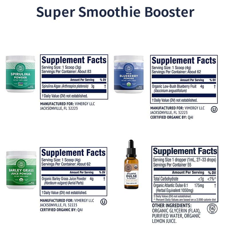 Super Smoothie Booster (4 pieces)